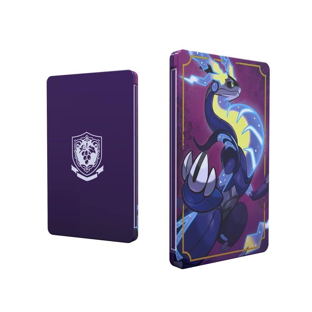 Pokemon Violet Steelbook - Nintendo Switch - Image 2